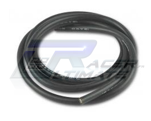 Black silicone wire AWG14 1m