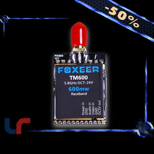 Video transmitter FOXEER 600mw 5.8GHz Raceband