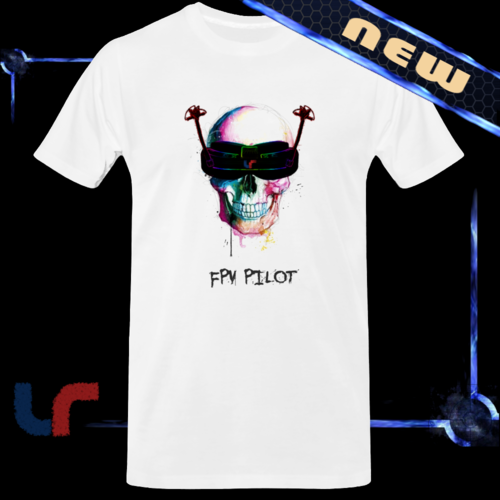 Customized FPV Pilot T-Shirt