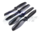 4 black propellers Dalprop 5045 Bullnose (2CW+2CCW)
