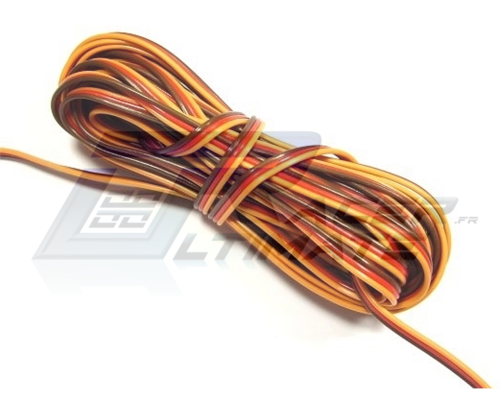 Cable JR 0,15mm² 1m