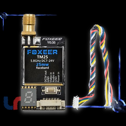 Video transmitter FOXEER TM25 25mw 5.8GHz Raceband
