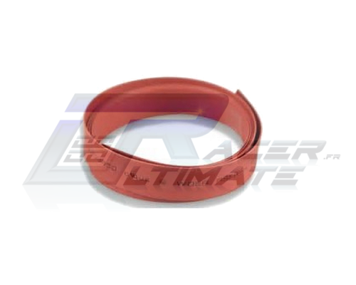 Gaine thermo-rétractable rouge 12mm 0,5m