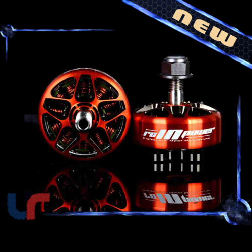 Motor RCInPower SMOOX 23065 2280KV orange color