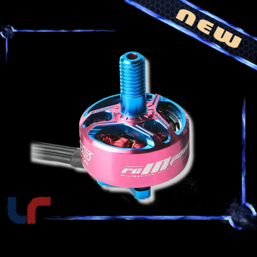 Motor RCInPower GTS 1506 v2 4300KV pink color